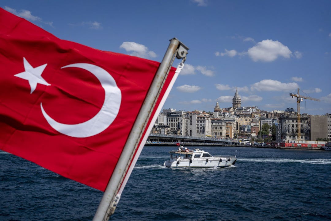 Kapak görseli Türkiye'nin Büyüyen Dış Politika Amaçları