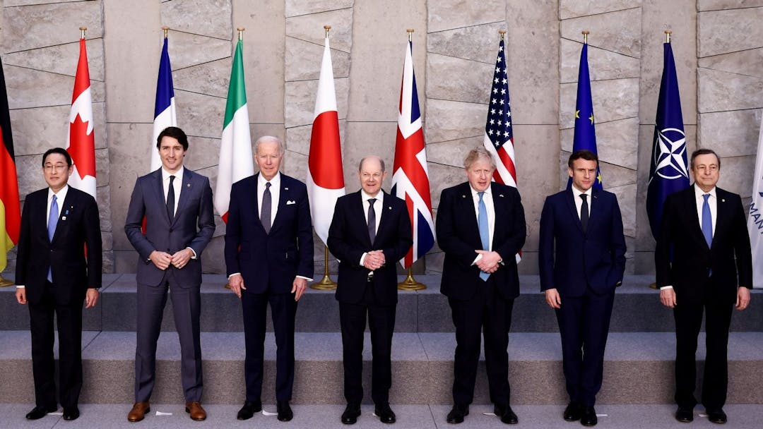 G7, NATO ve Batı'nın Geleceği Cover Image